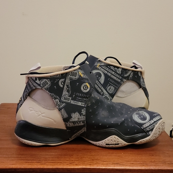 Reebok Answer X Money Iverson Pump Sz 12 - Picture 6 of 7